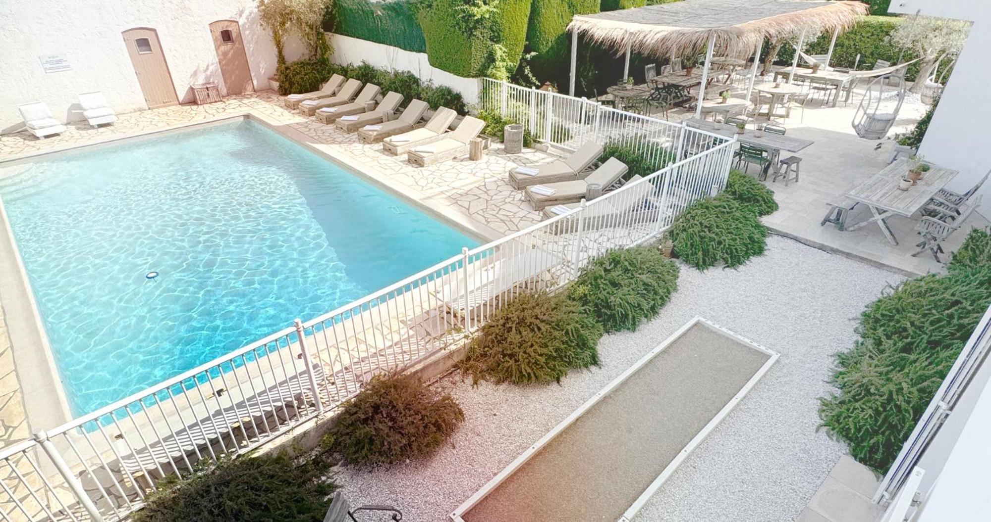 Blanc Sable Hotel Golfe-Juan Exterior photo